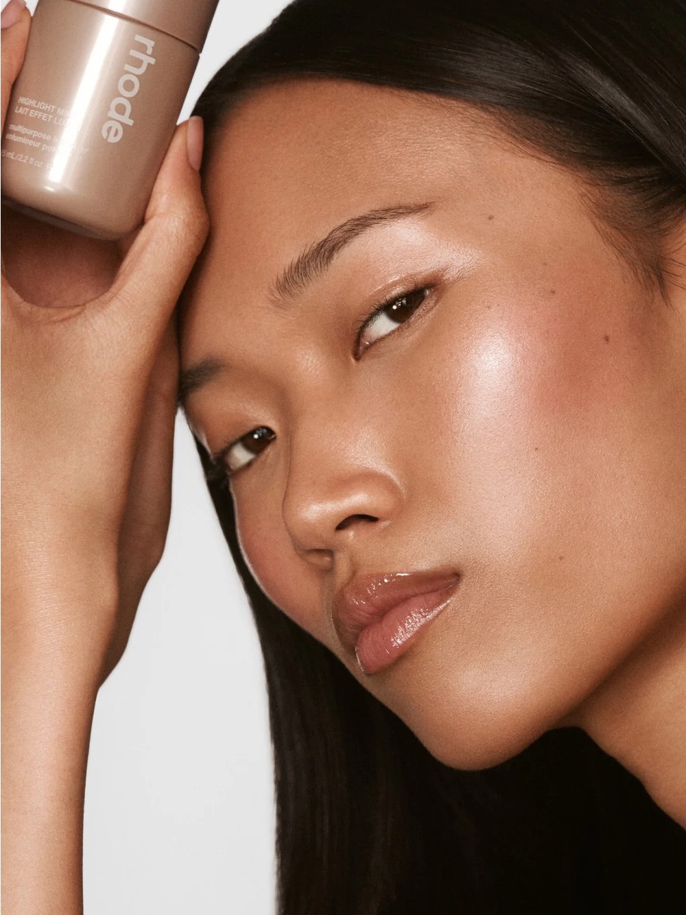 RHODE Luminous Highlight MILK! Viral! Full size, BNIB! Shade 2!